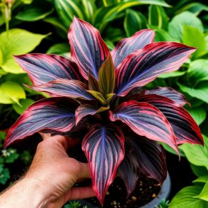 Хоста Спирит Дансер купить по цене от 379р. в интернет-магазине «Посадика» с доставкой почтой в в Торжоке и по всей России – [изображение №1].