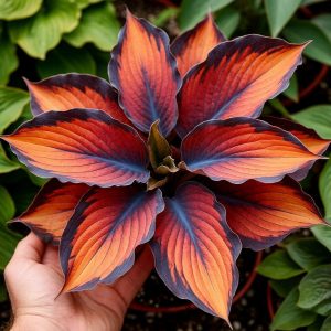 Хоста Голден Аура купить по цене от 384р. в интернет-магазине «Посадика» с доставкой почтой в в Торжоке и по всей России – [изображение №1].