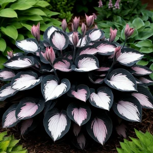 Хоста Веридия купить по цене от 349р. в интернет-магазине «Посадика» с доставкой почтой в в Торжоке и по всей России – [изображение №1].