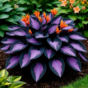 Хоста Эмбрайс купить по цене от 355р. в интернет-магазине «Посадика» с доставкой почтой в в Торжоке и по всей России – [изображение №1].