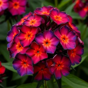 Флокс Блэк Коул купить по цене от 619р. в интернет-магазине «Посадика» с доставкой почтой в в Торжоке и по всей России – [изображение №1].