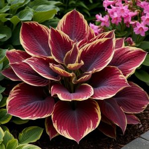 Хоста Мунлайт Глим купить по цене от 369р. в интернет-магазине «Посадика» с доставкой почтой в в Торжоке и по всей России – [изображение №1].