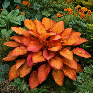 Хоста Солнечный Нектар купить по цене от 605р. в интернет-магазине «Посадика» с доставкой почтой в в Торжоке и по всей России – [изображение №1].