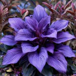 Хоста Морнинг Лайлак купить по цене от 349р. в интернет-магазине «Посадика» с доставкой почтой в в Торжоке и по всей России – [изображение №1].